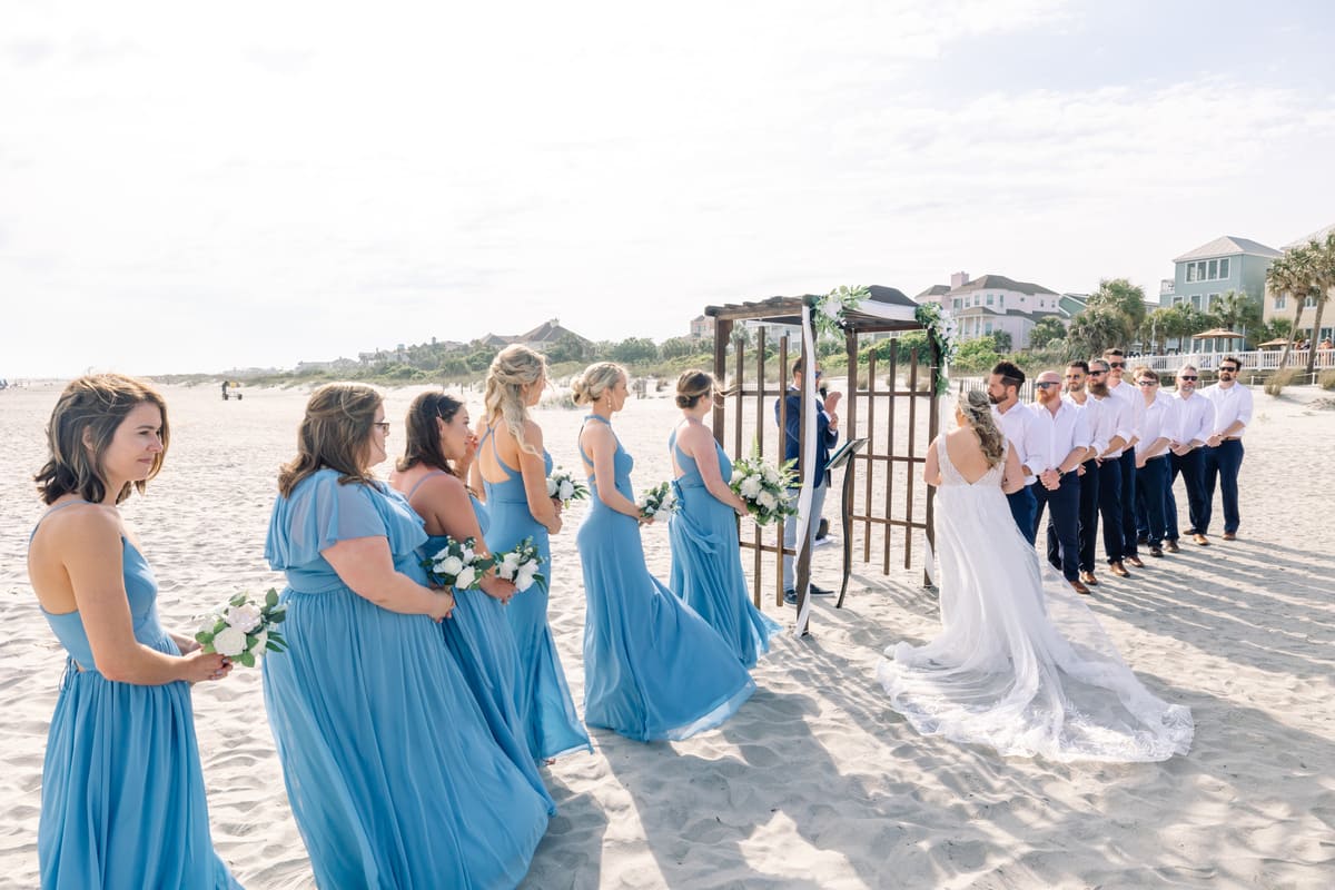 wild dunes lawn reception charleston photographer