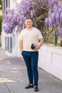 Dennis Aliaksandrou, founder and lead photographer at Charleston Photo Art
