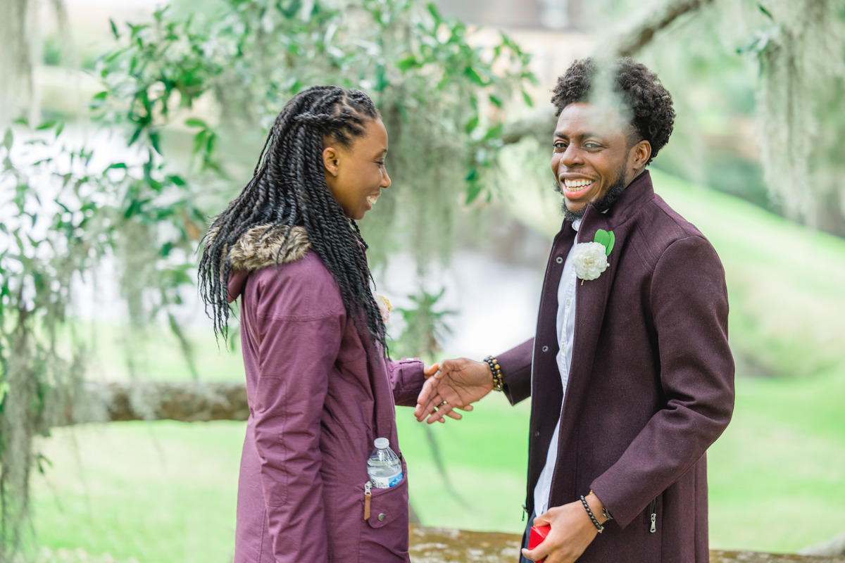 charleston proposal photographer danielle leroy