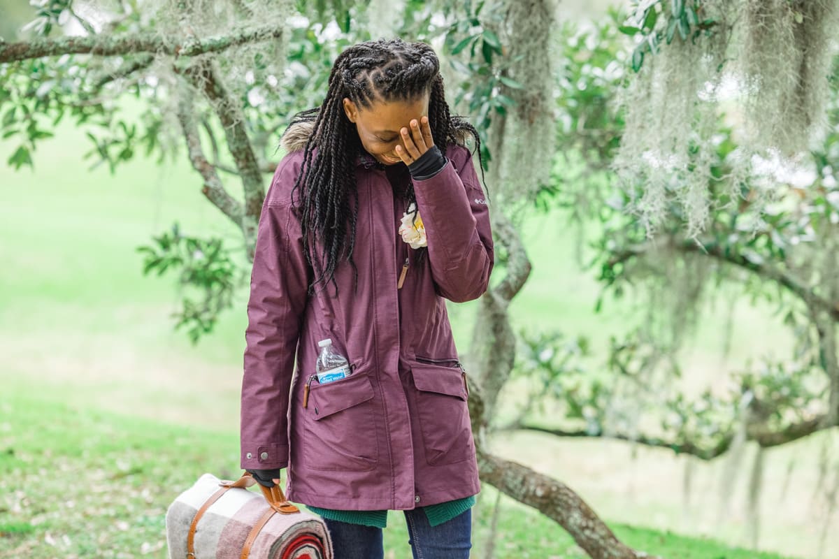 charleston secret proposal emotional reaction
