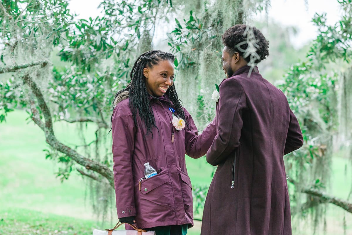 charleston secret proposal smiling danielle