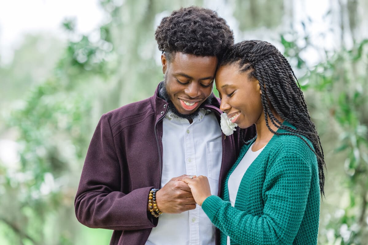 danielle leroy holding hands middleton place proposal