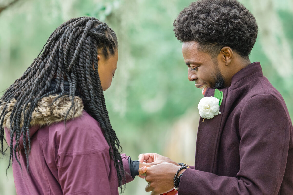 danielle leroy secret proposal middleton place