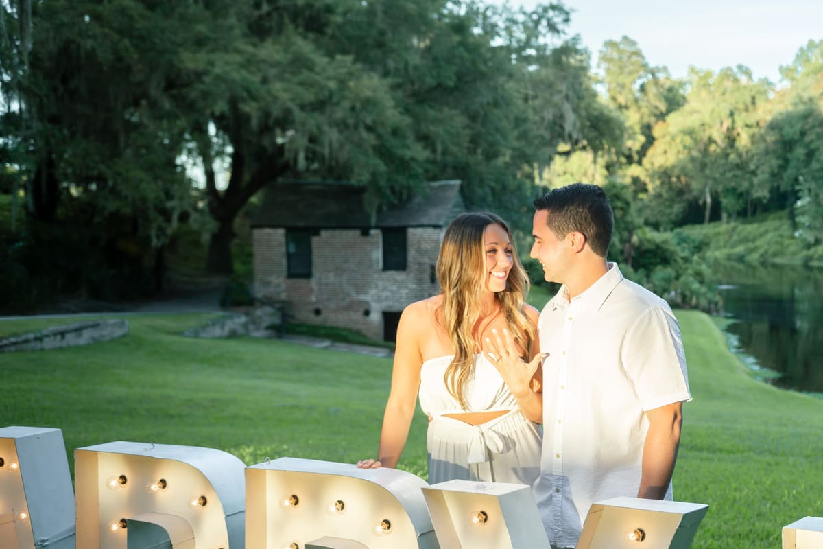 middleton place secret proposal photo session