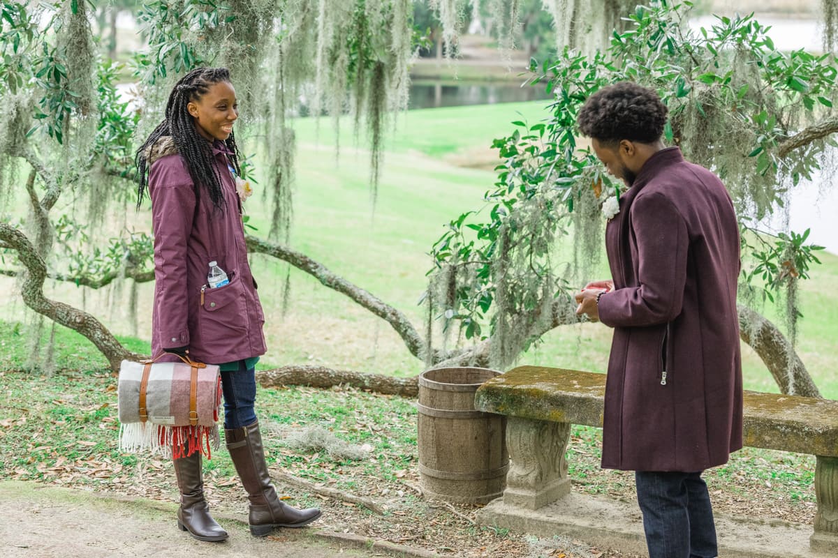 picnic secret proposal middleton place