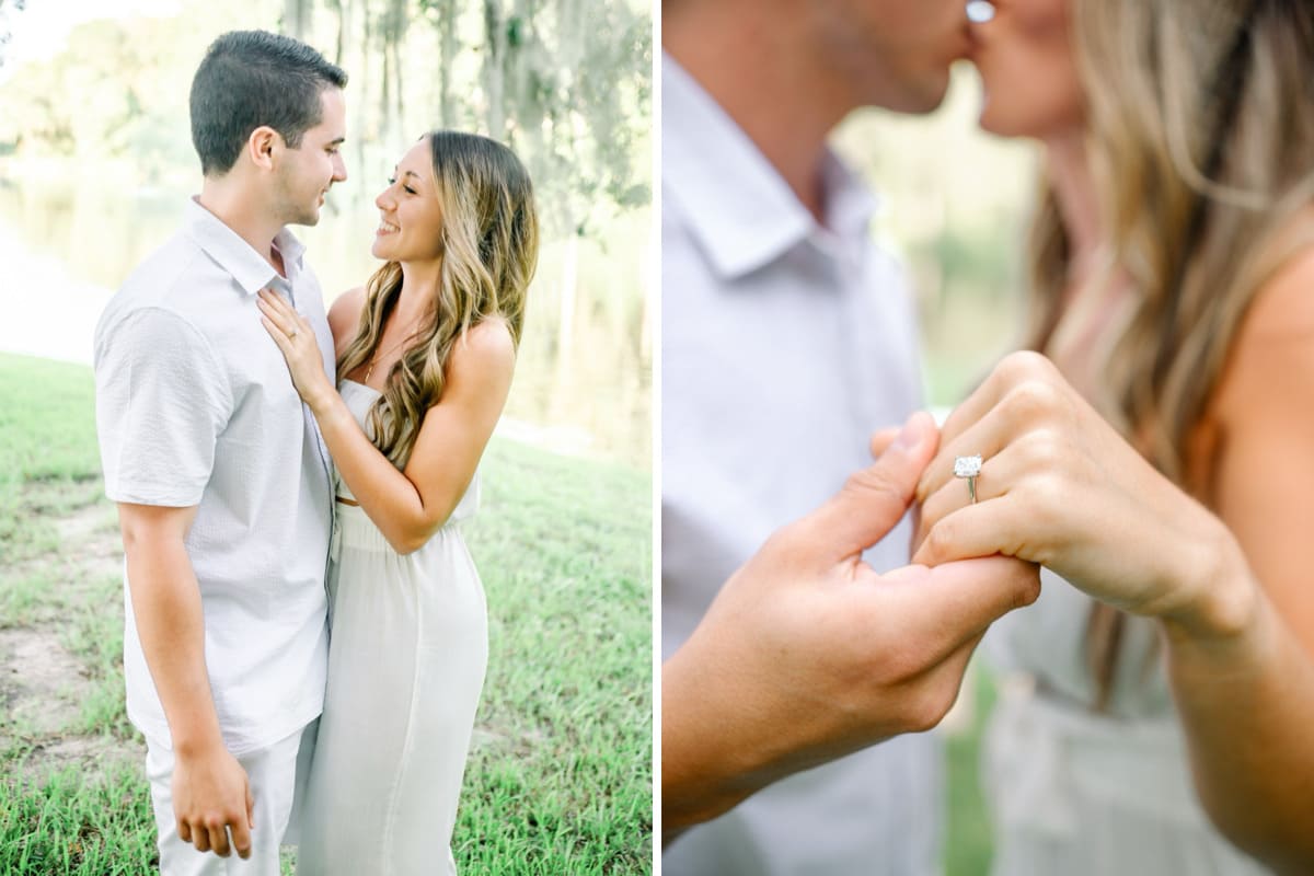 secret proposal at middleton place gardens charleston