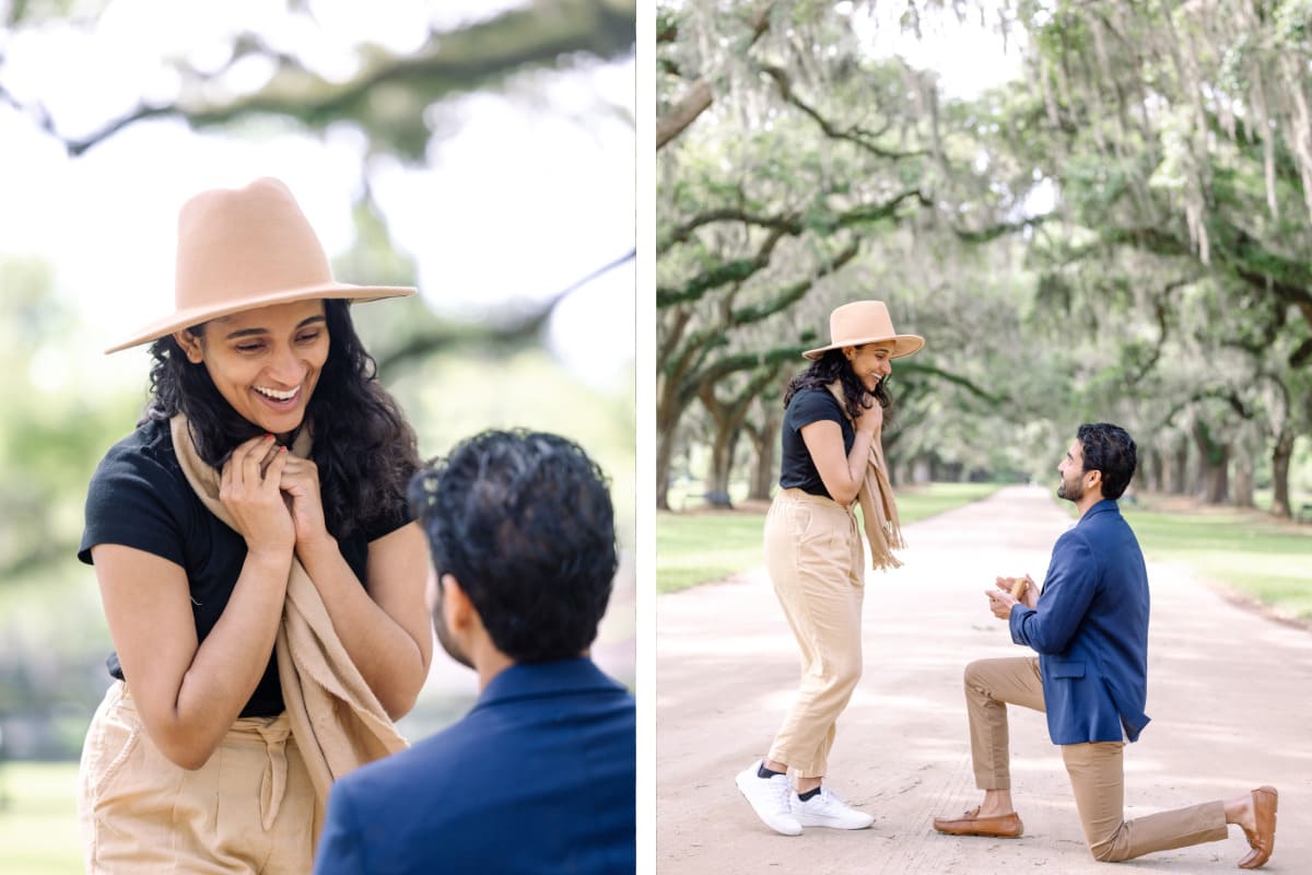 april boone hall plantation proposal towering oaks