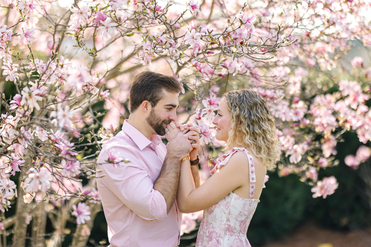 boone hall plantation and gardens proposal blooming gardens