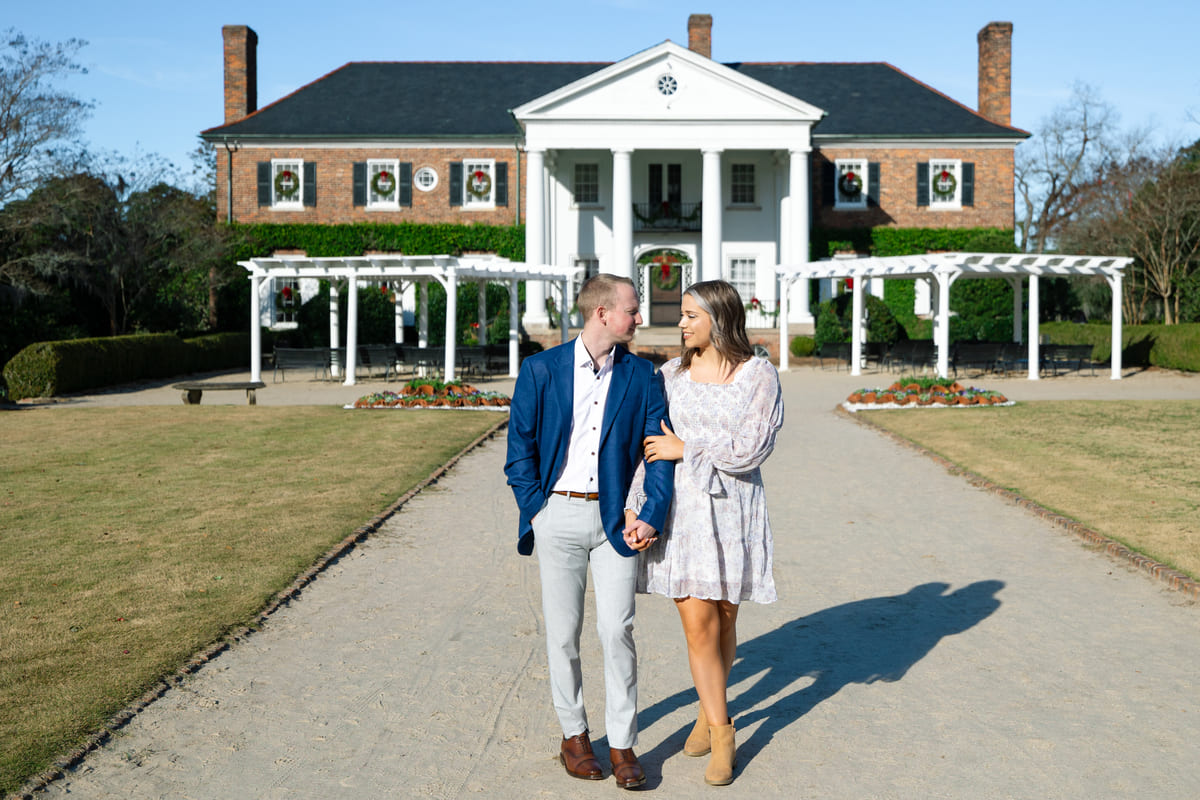 boone hall plantation and gardens proposal ethan grace