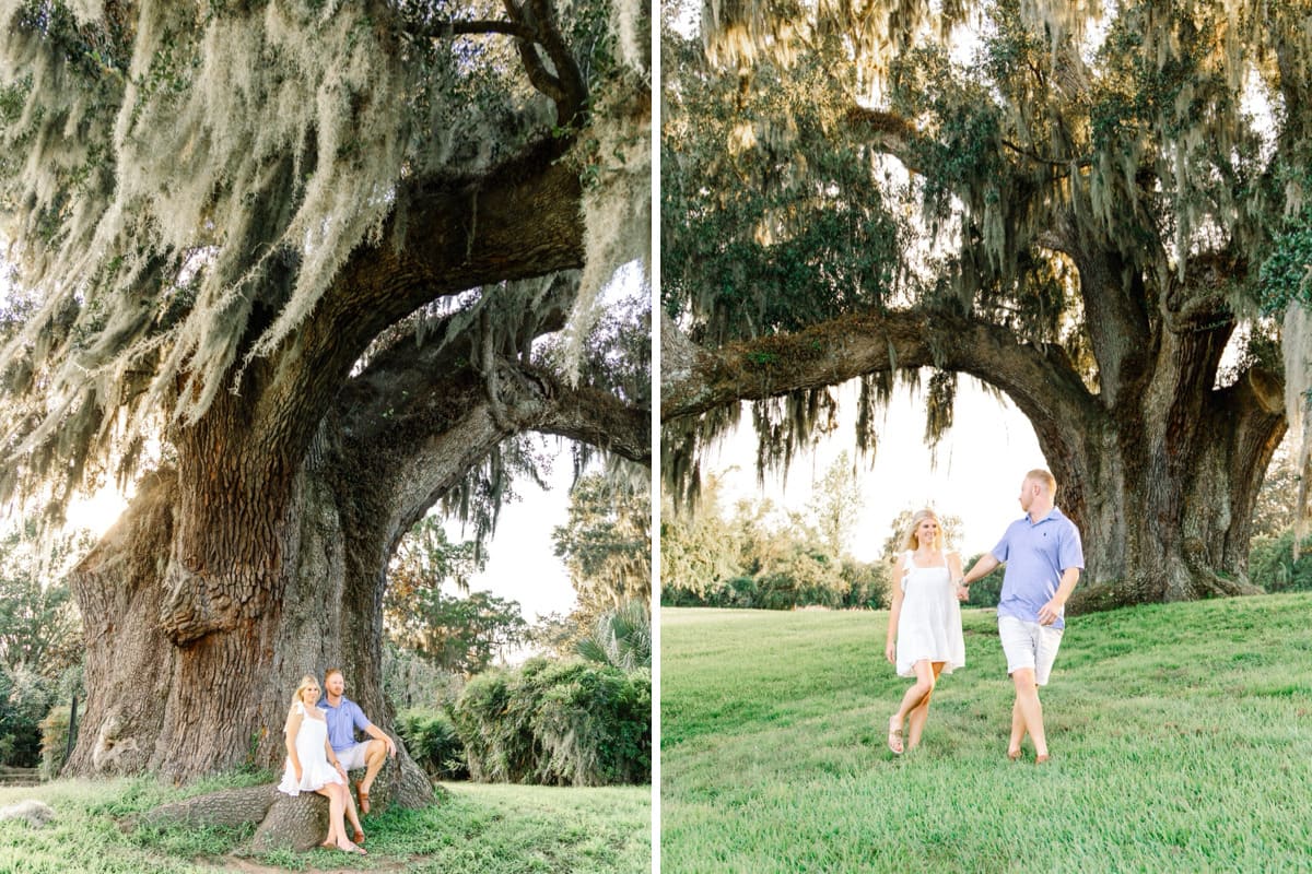 charleston lowcountry proposal photography