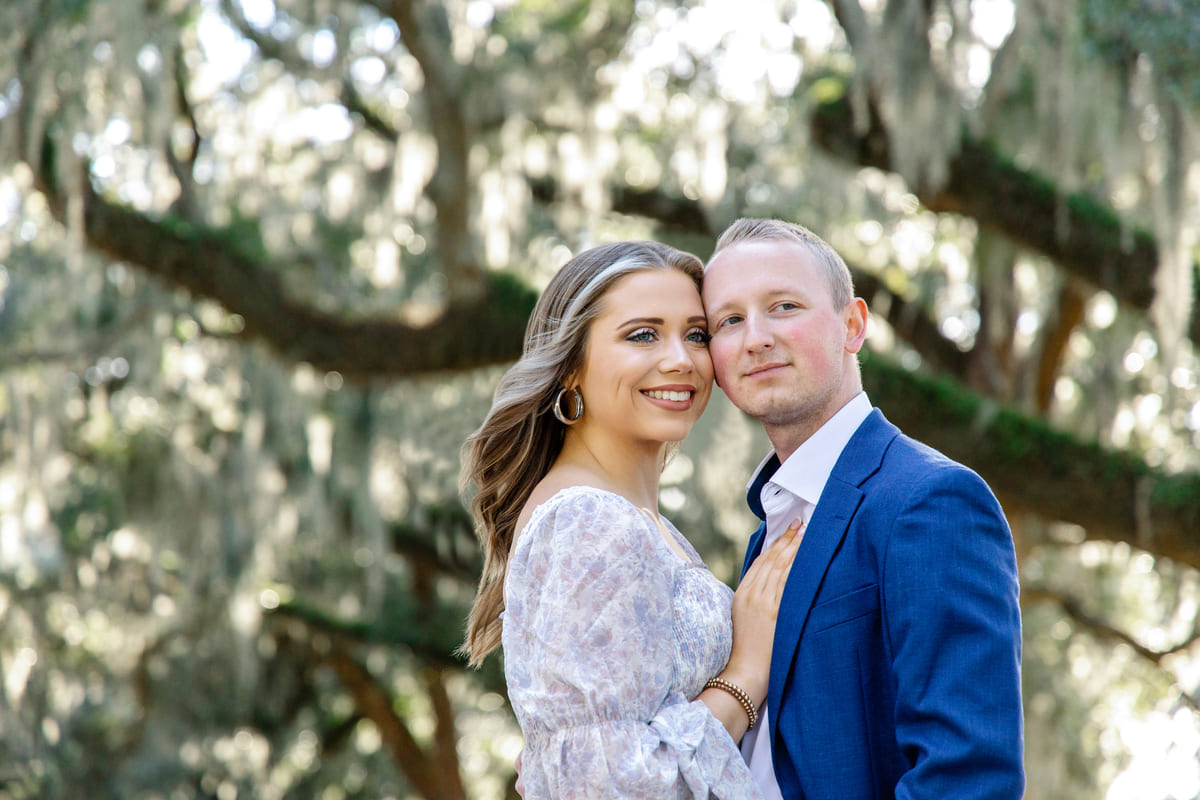 december proposal at boone hall plantation and gardens