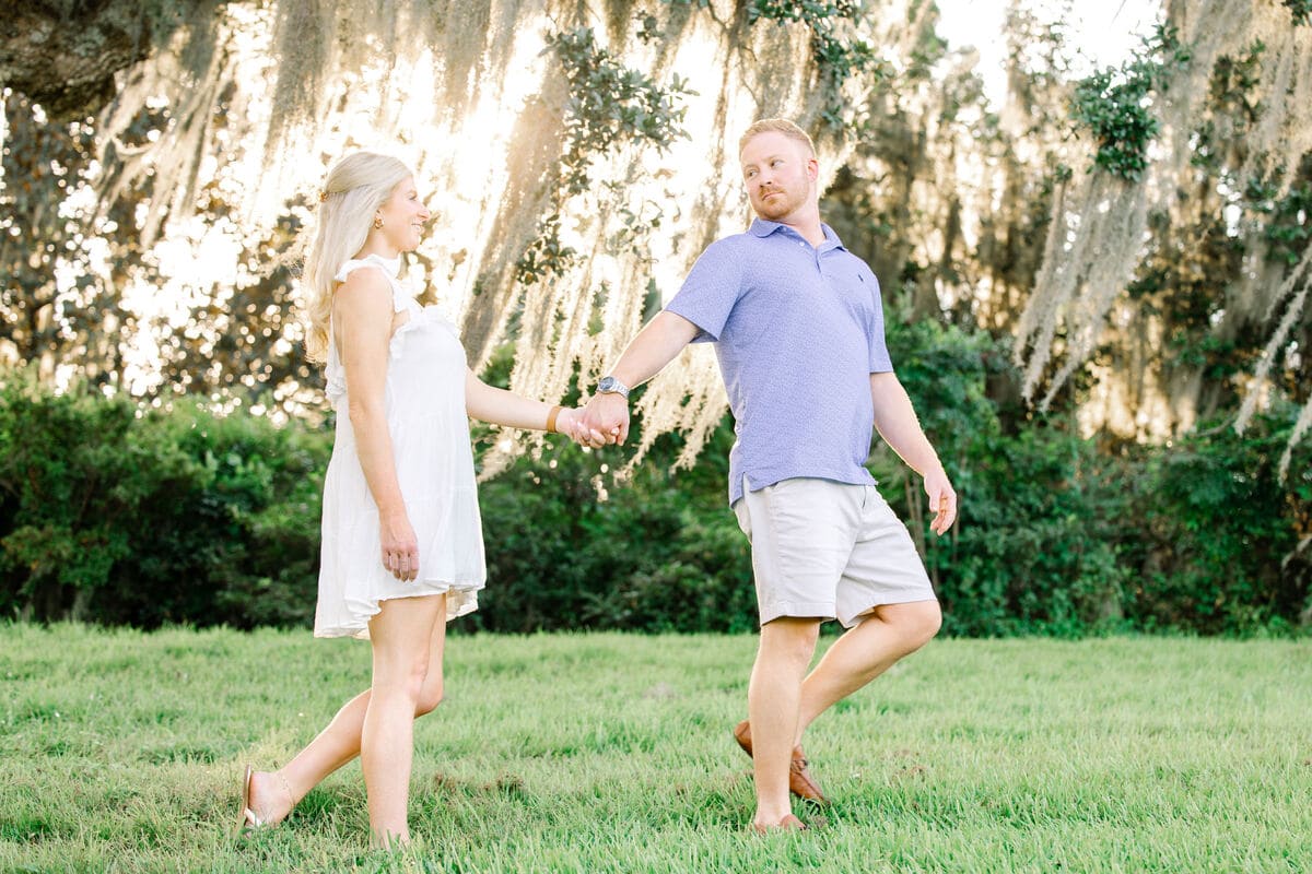 evening proposal middleton place