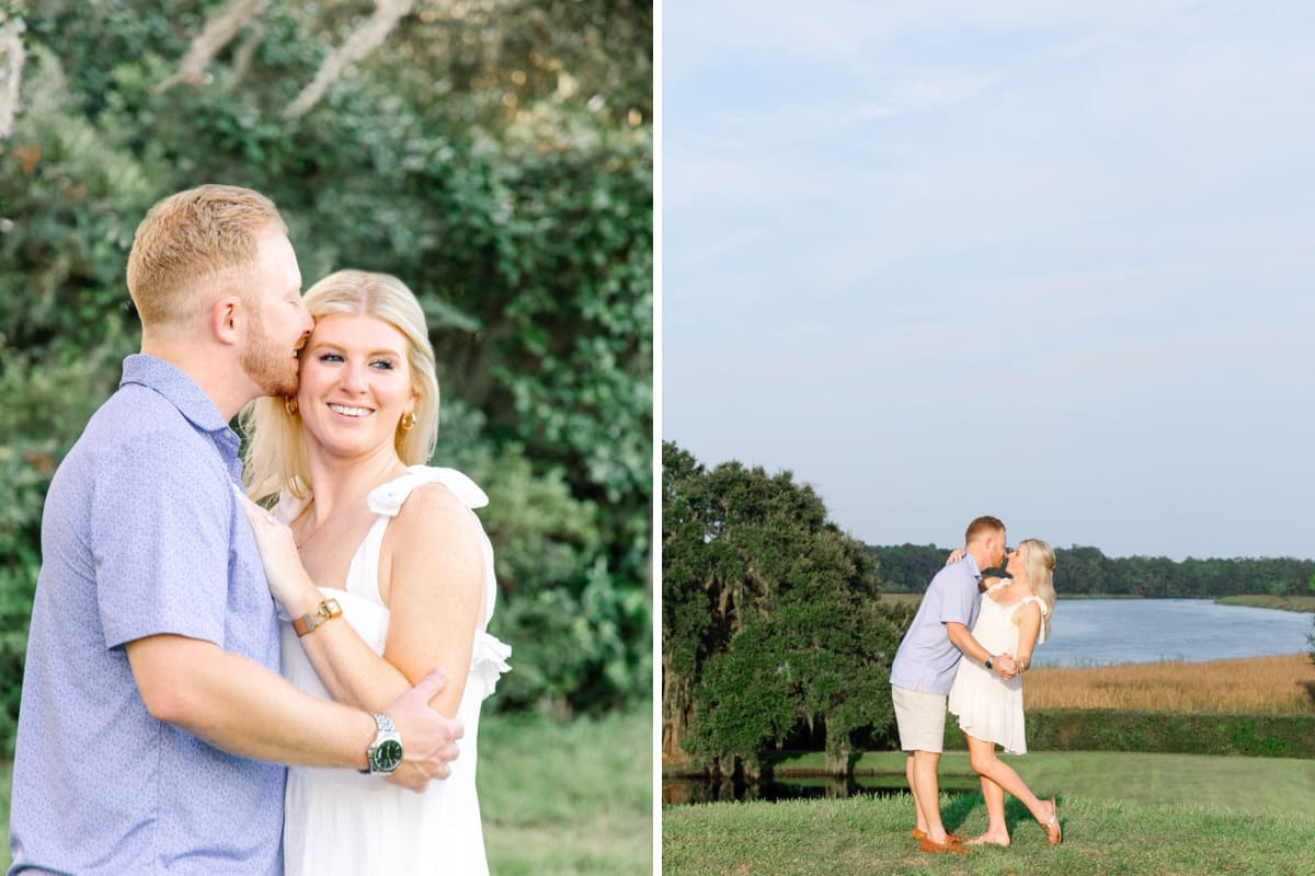 evening secret proposal middleton place