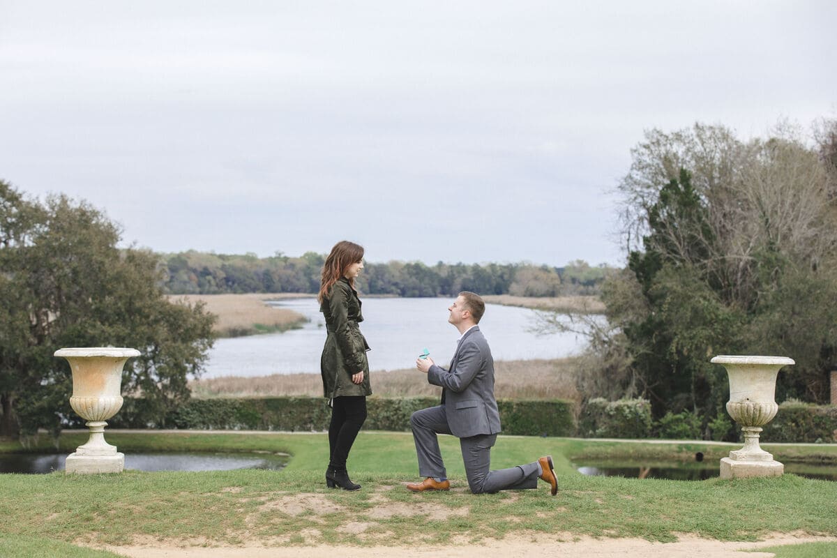 middleton place proposal guide between the butterfly lakes