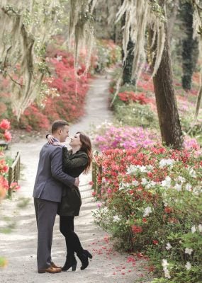 Middleton Place Proposal Guide: Where to Propose in Charleston’s Iconic Gardens middleton place proposal guide blooming flowers