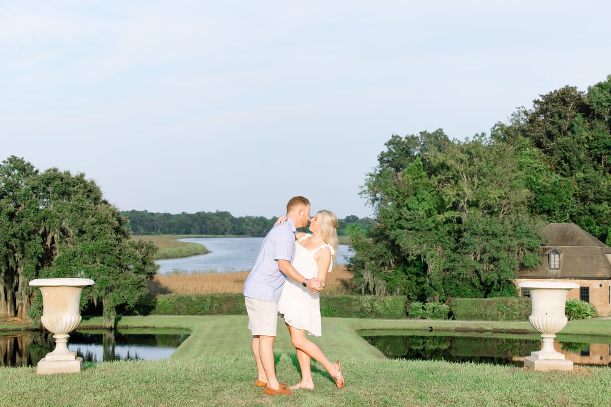middleton place proposal guide on the hill between the butterfly lakes