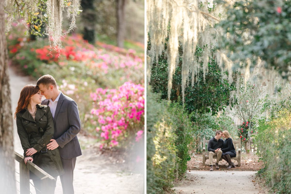 middleton place proposal guide spanish moss