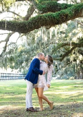 picture-perfect proposal at boone hall plantation