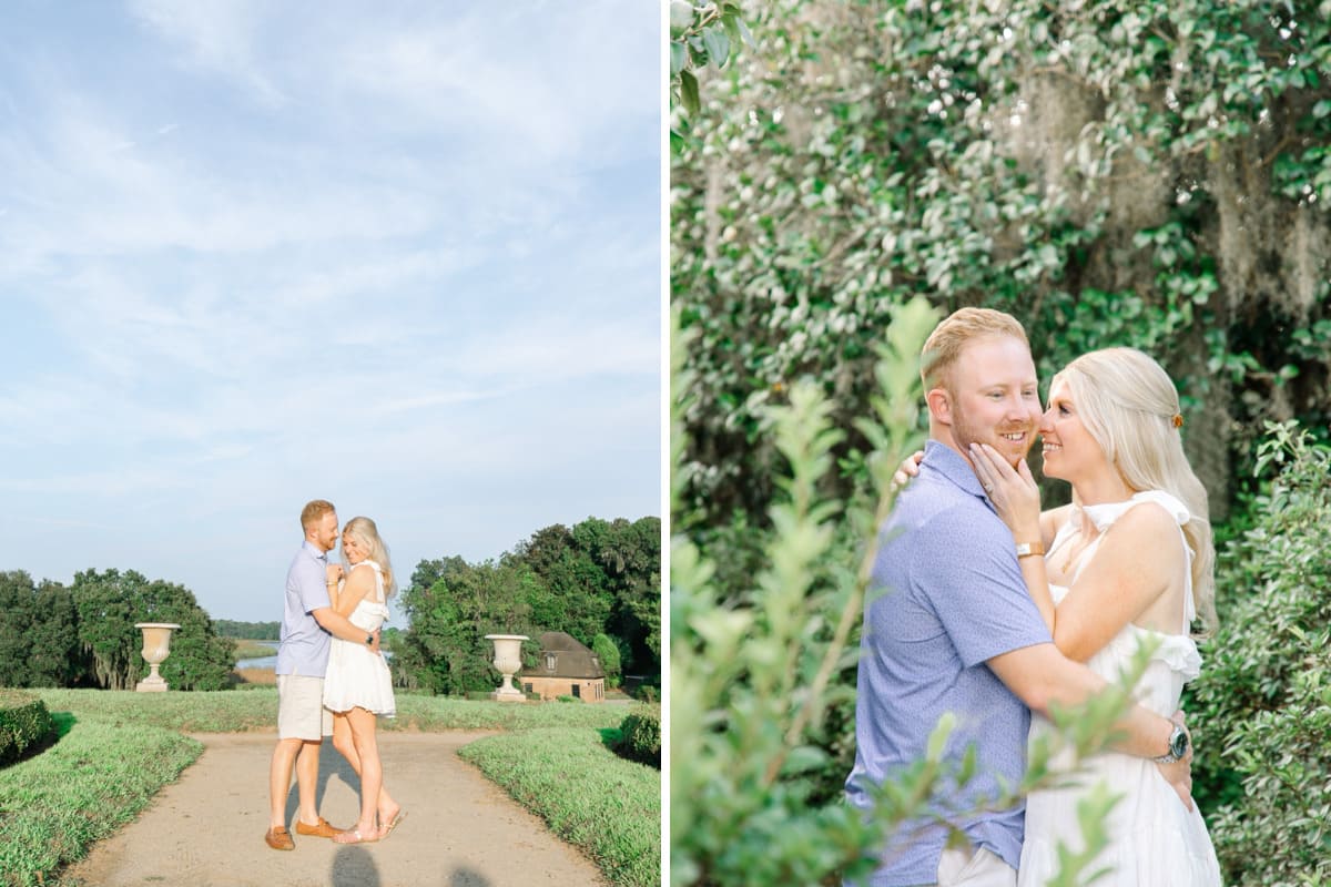 september evening proposal middleton place