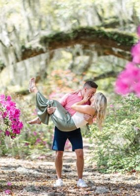 Charleston Professional Photographers Blooming Flowers