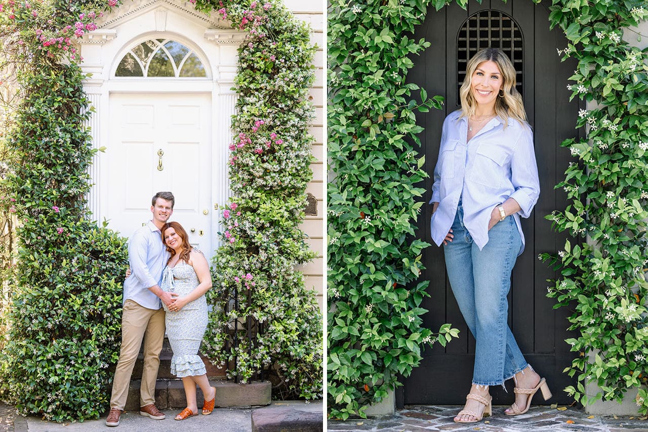 charleston professional photographers blooming flowers april