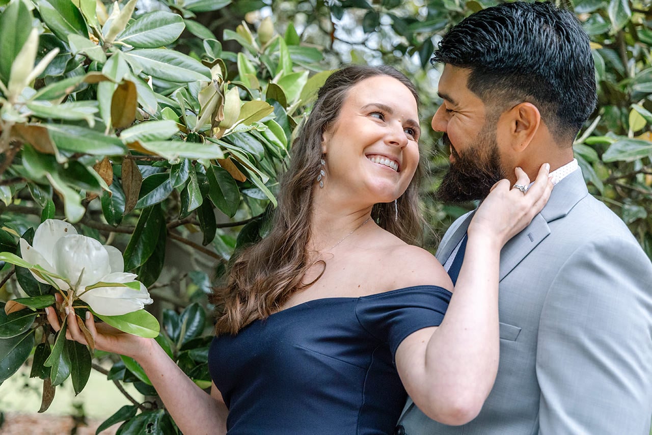 charleston professional photographers blooming flowers april