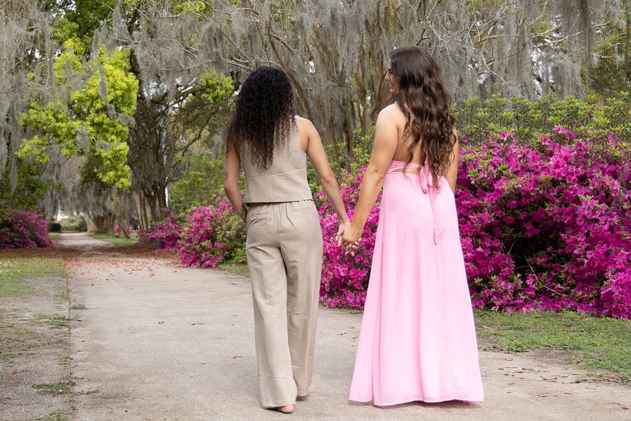 charleston professional photographers blooming flowers april