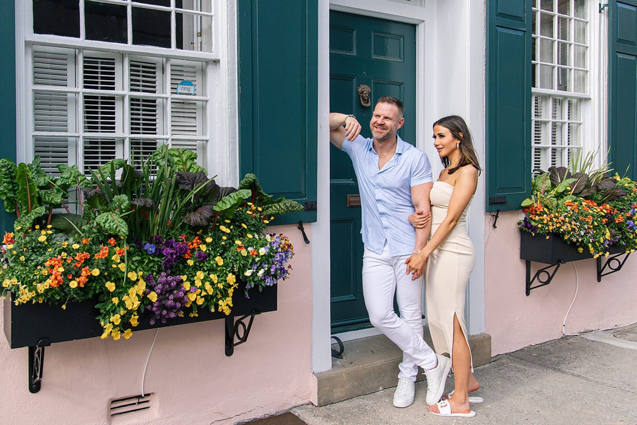 charleston professional photographers blooming flowers april