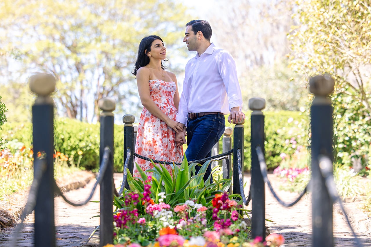 charleston professional photographers blooming flowers april