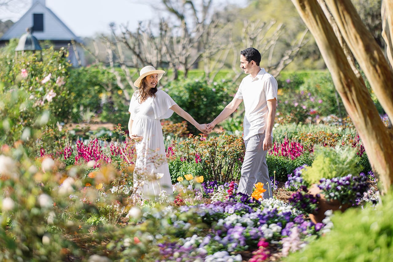 charleston professional photographers blooming flowers april