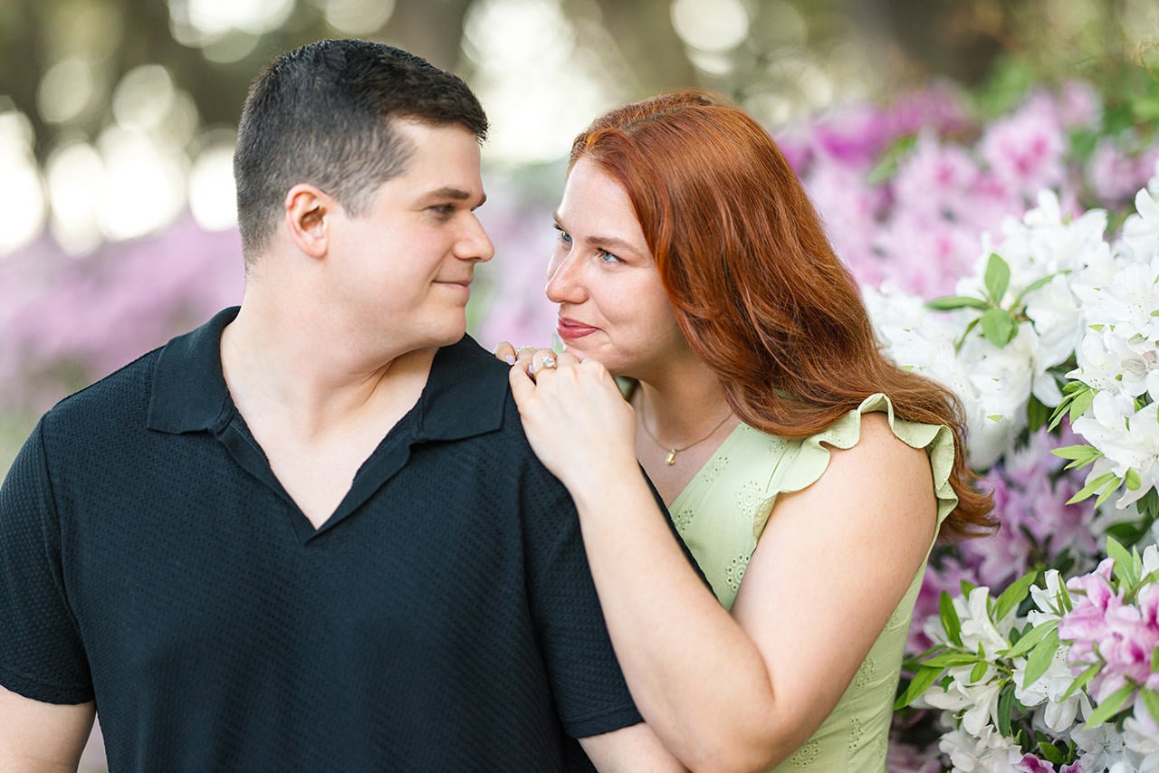 charleston professional photographers blooming flowers april
