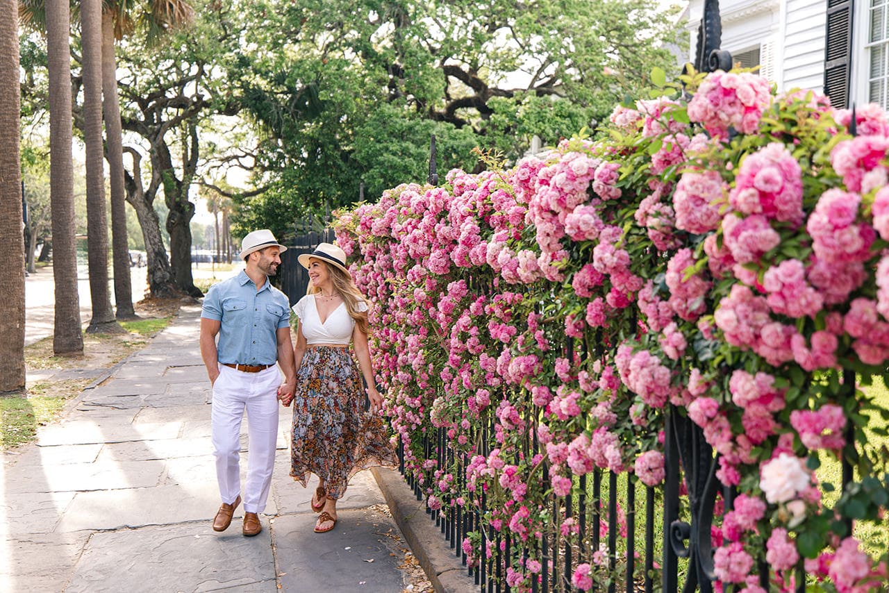 charleston professional photographers blooming flowers april