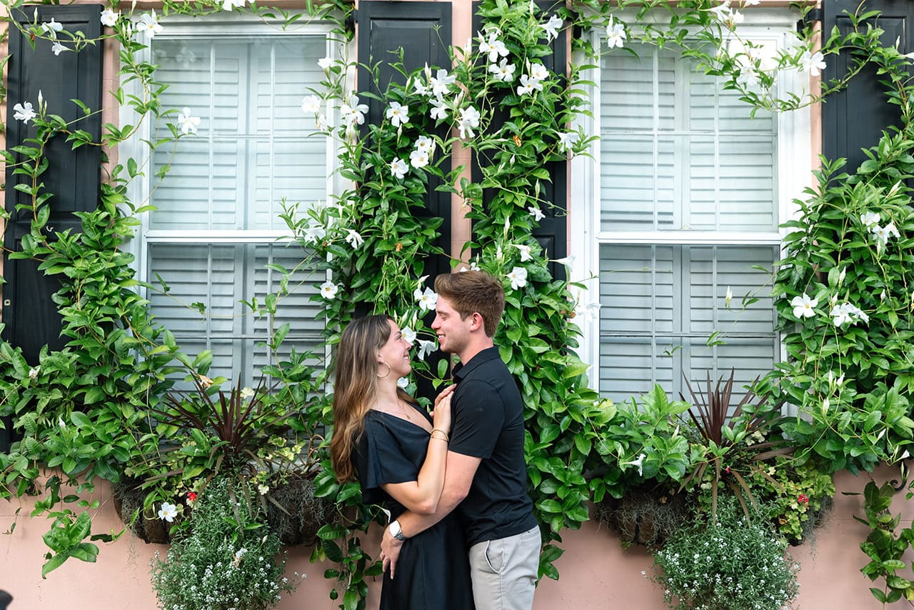 charleston professional photographers blooming flowers august