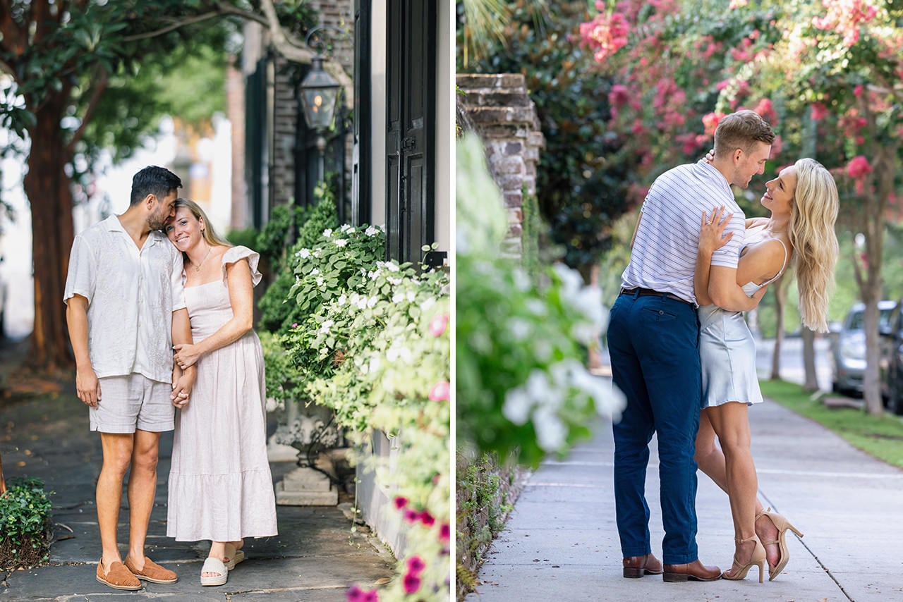 charleston professional photographers blooming flowers summer
