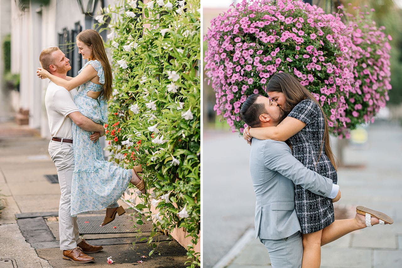 charleston professional photographers blooming flowers august