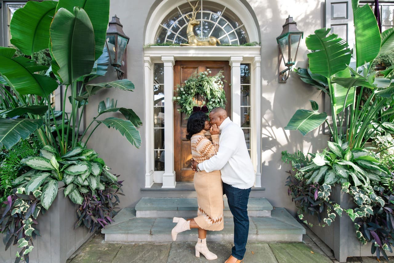 charleston professional photographers blooming flowers december