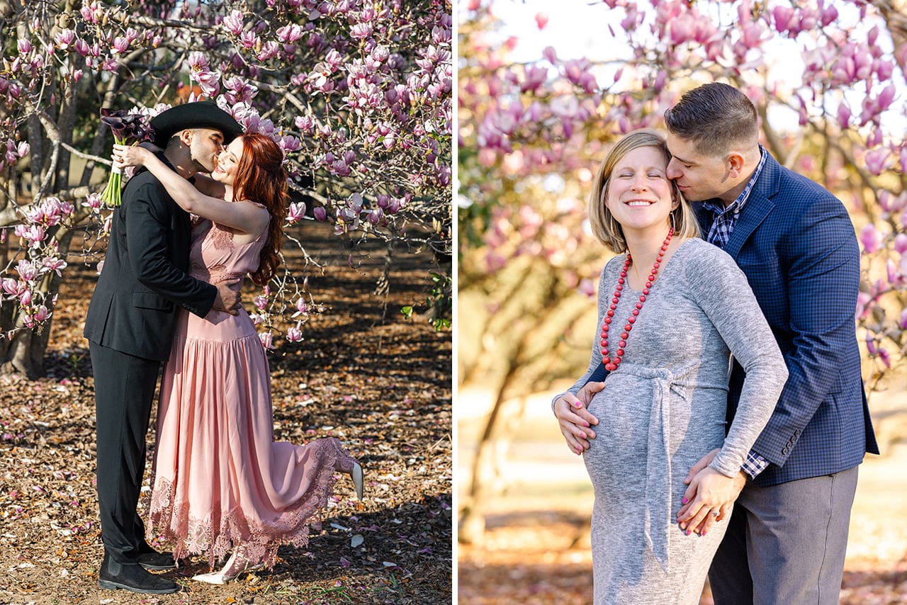 charleston professional photographers blooming flowers february