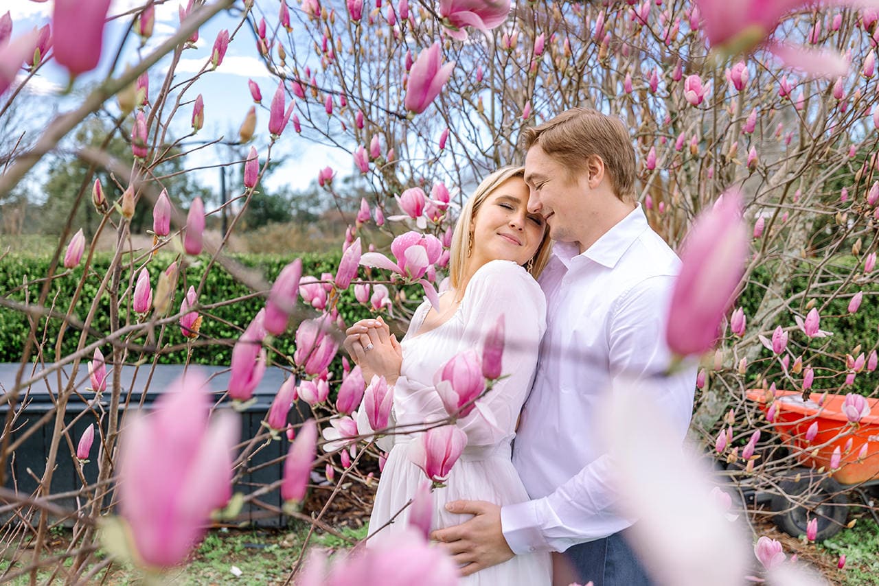 charleston professional photographers blooming flowers february