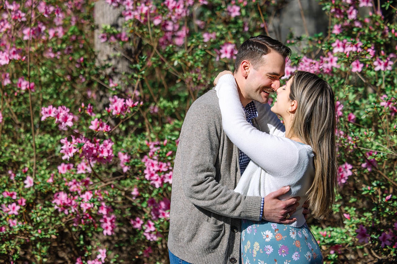 charleston professional photographers blooming flowers january