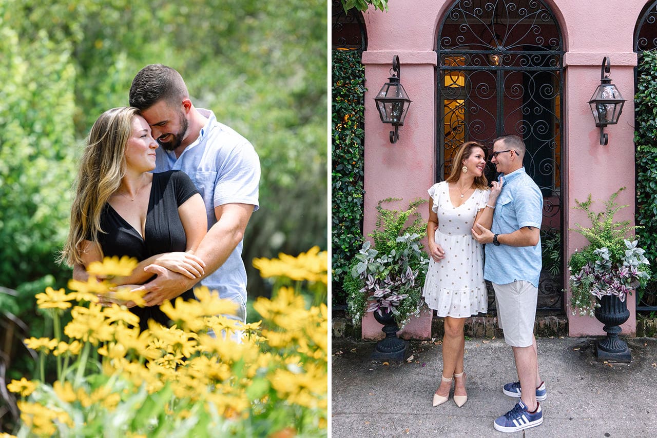 charleston professional photographers blooming flowers july