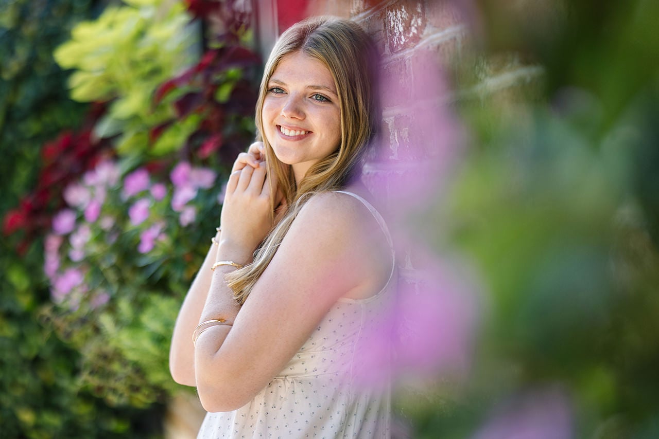 charleston professional photographers blooming flowers july