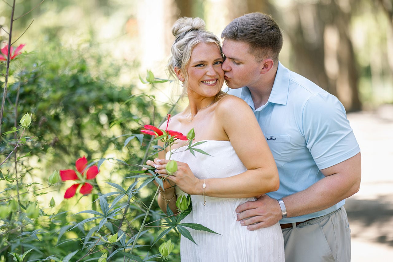 charleston professional photographers blooming flowers july