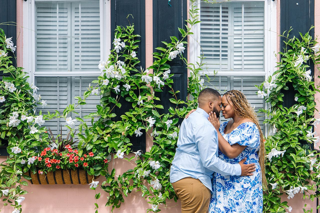 charleston professional photographers blooming flowers july