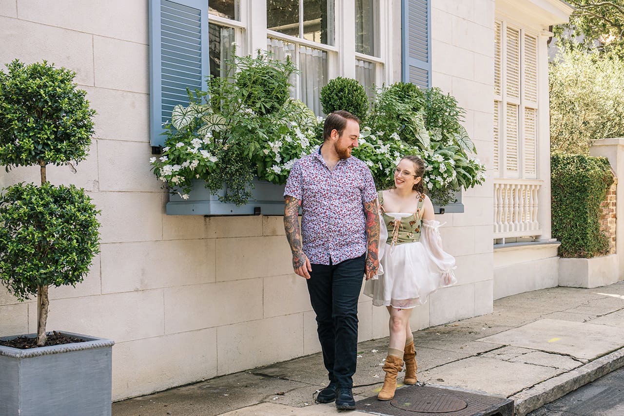 charleston professional photographers blooming flowers july