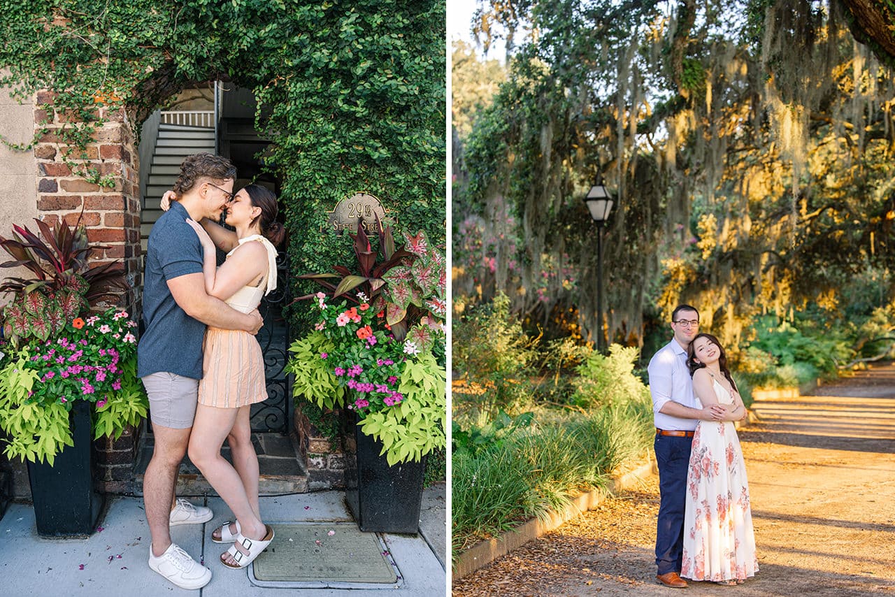 charleston professional photographers blooming flowers july