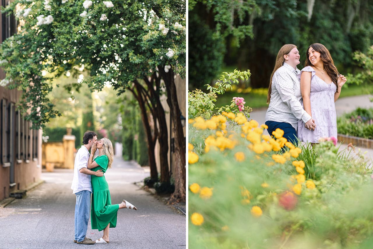 charleston professional photographers blooming flowers summer