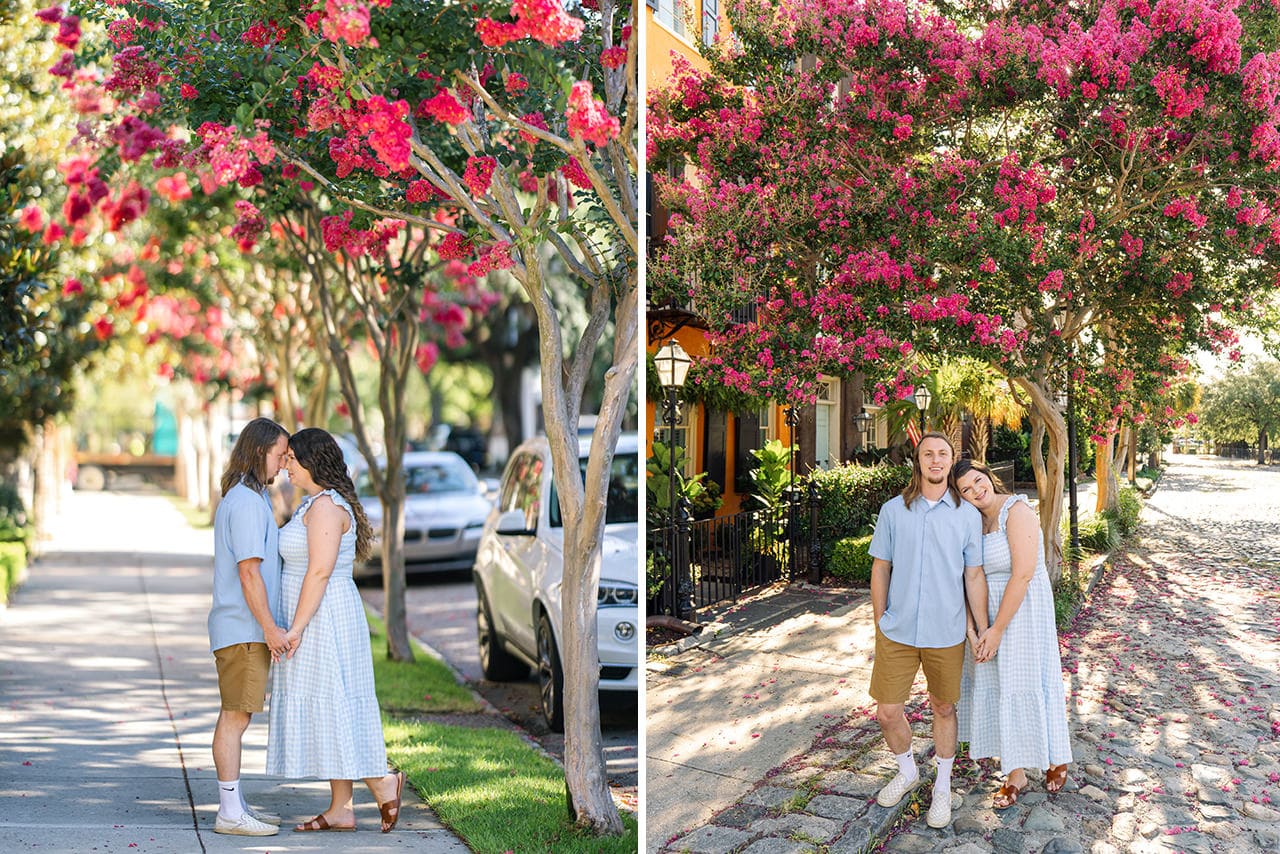 charleston professional photographers blooming flowers summer