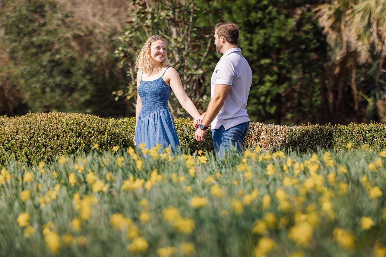 charleston professional photographers blooming flowers march