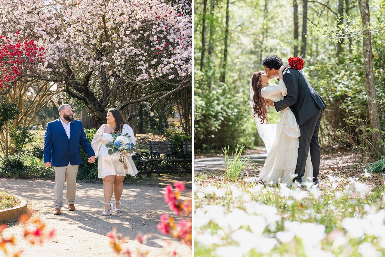 charleston professional photographers blooming flowers march