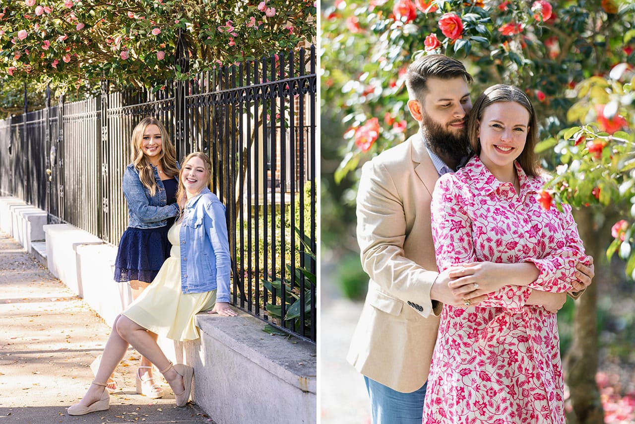 charleston professional photographers blooming flowers march